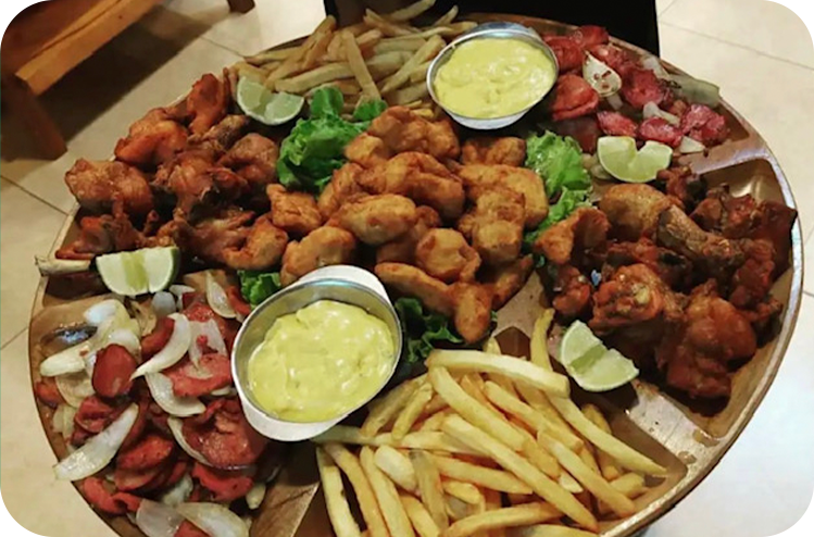 restaurante Hotel & Restaurante Na Chácara - Indápolis/MS