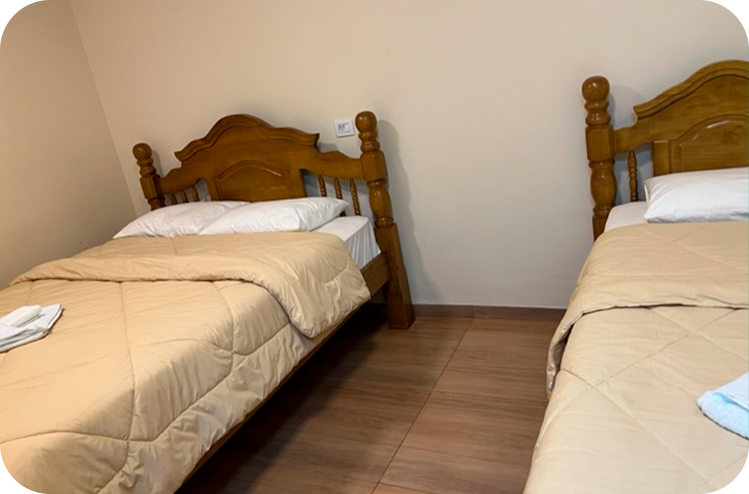 quarto-triplo-comfort Acomodações