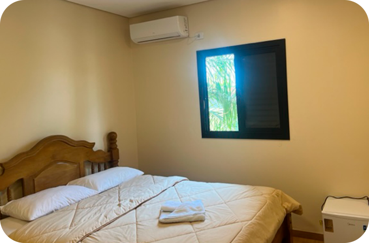 quarto-triplo-superior Acomodações